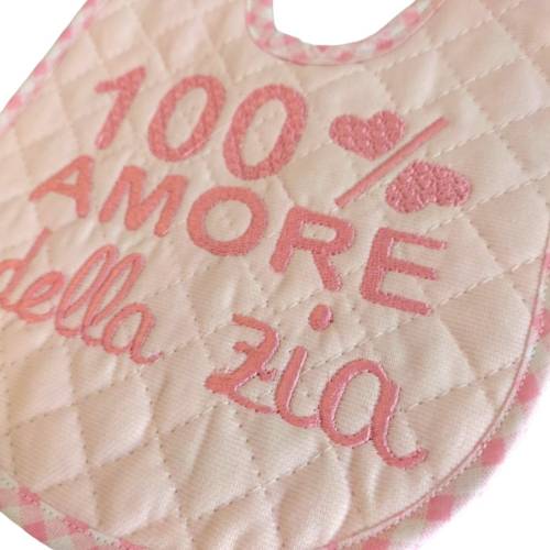 Newborn baby bib - 
