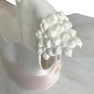 Christening dress with band