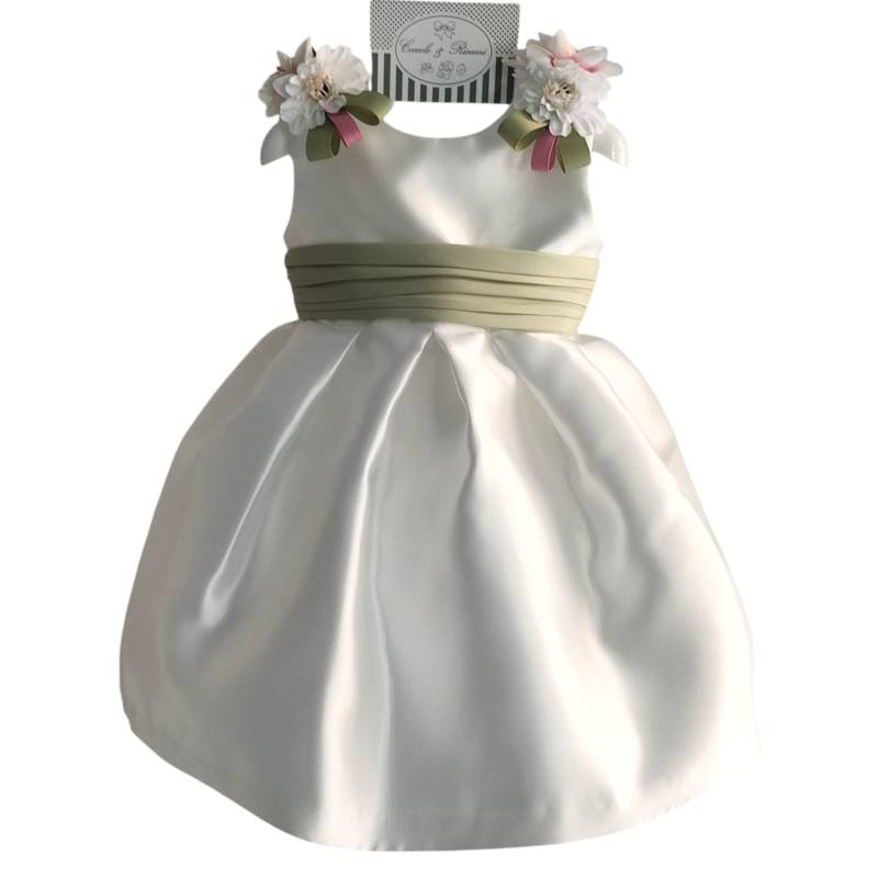 Robe de baptême pour bébé fille Minù...