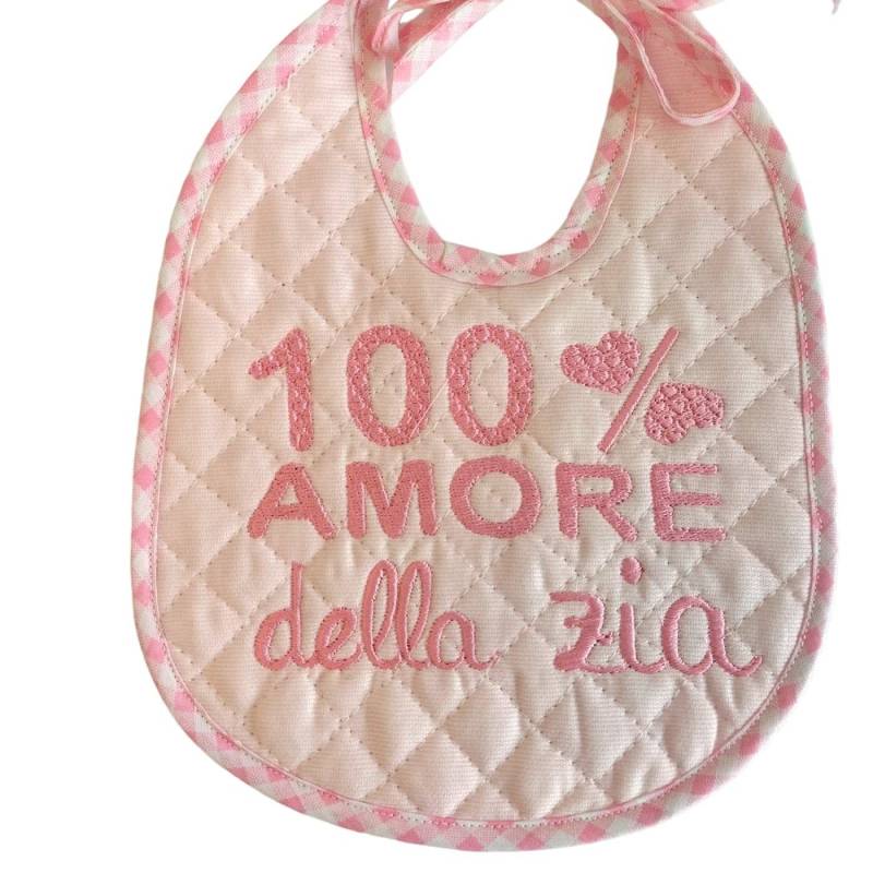 Newborn baby bib - 