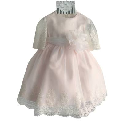 Robe de baptême Minù avec bandeau