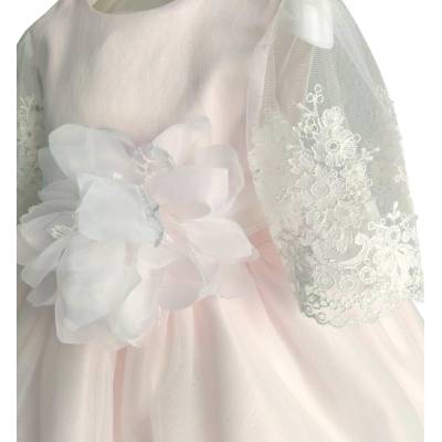 Taufe Zeremonie Kleid Minù mit Band