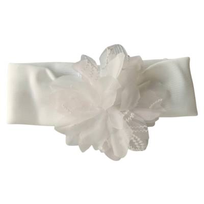 Robe de baptême Minù avec bandeau