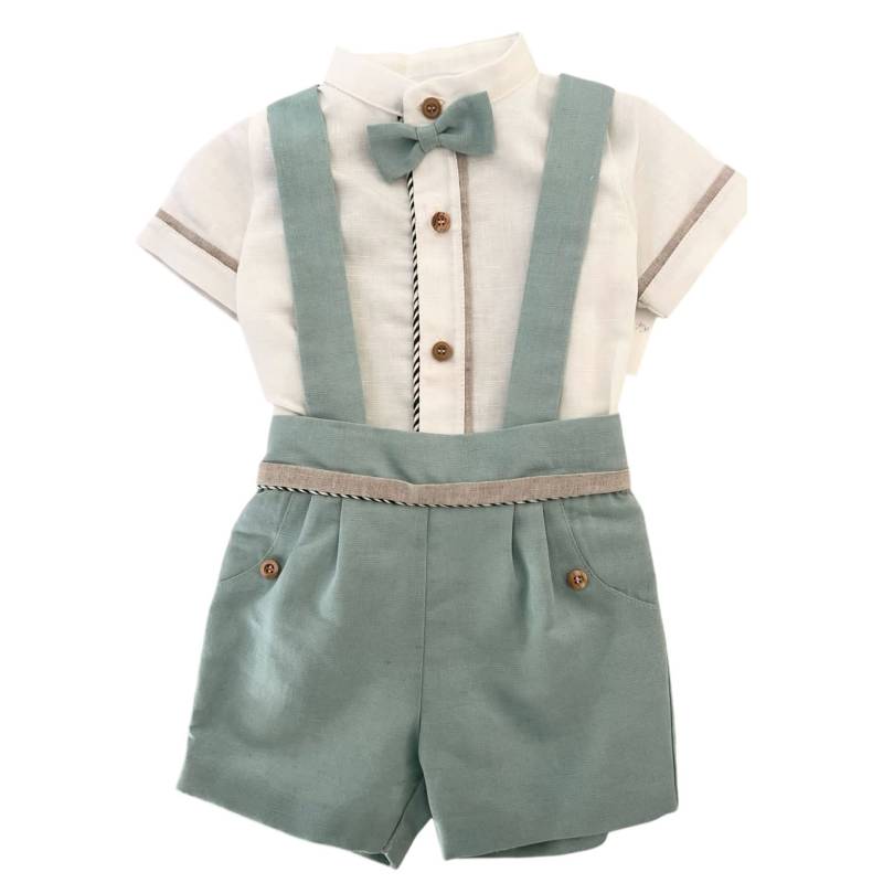 Elegantes Baby-Outfit für die Taufe