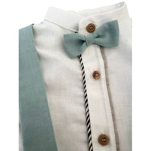 Elegant baby outfit christening ceremony 2