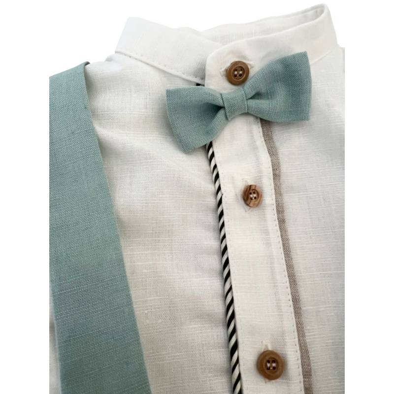 Ensemble élégant pour bébé cérémonie...