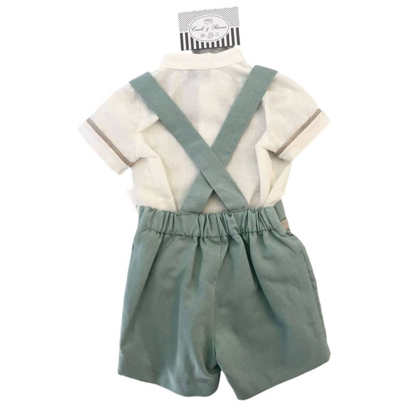 Ensemble élégant pour bébé cérémonie...