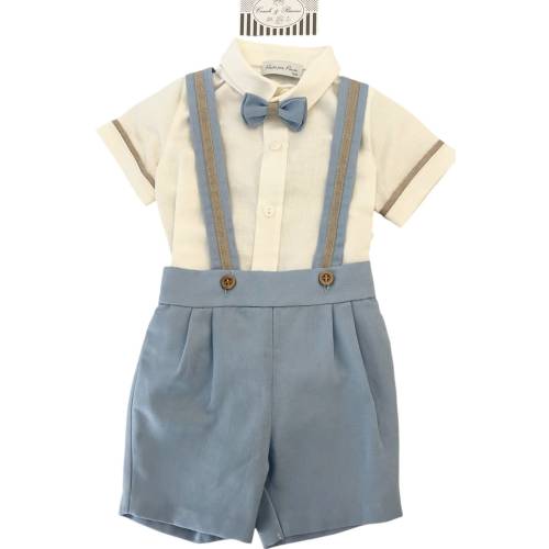 Ensemble élégant de baptême et de cérémonie pour...