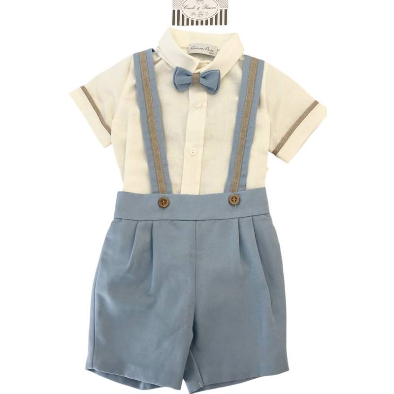 Ensemble élégant de baptême et de...