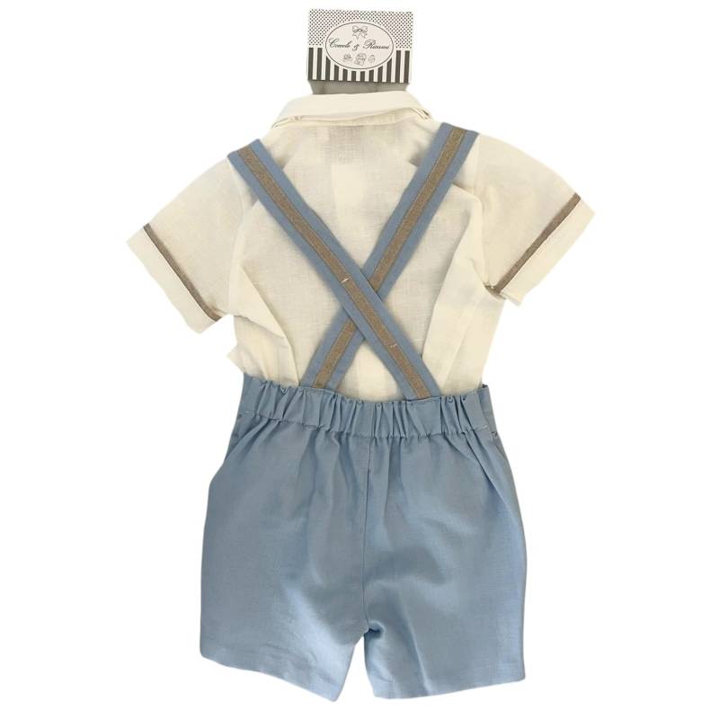 Ensemble élégant de baptême et de...