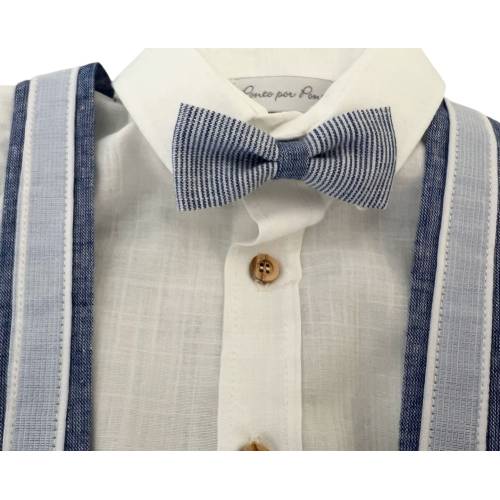 Elegante traje de bebé ceremonia de bautizo 2