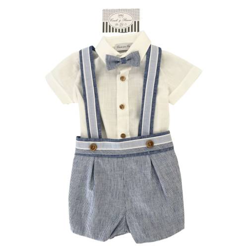 Completo elegante bambino battesimo cerimonia bianco e...