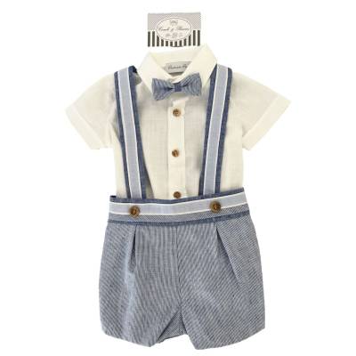 Elegant baby outfit christening ceremony