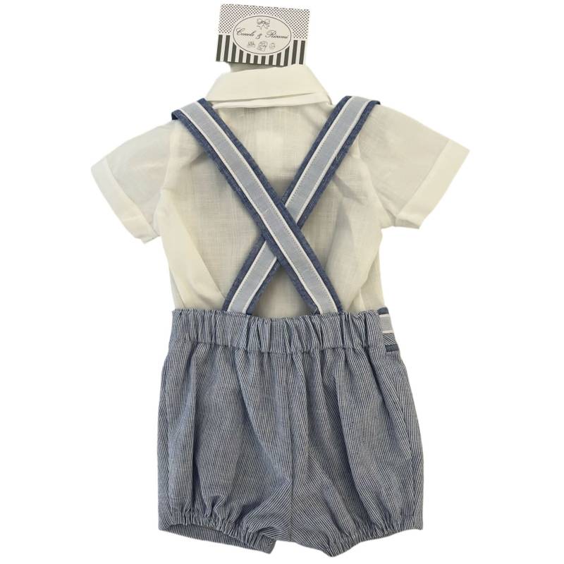 Elegant baby outfit christening ceremony