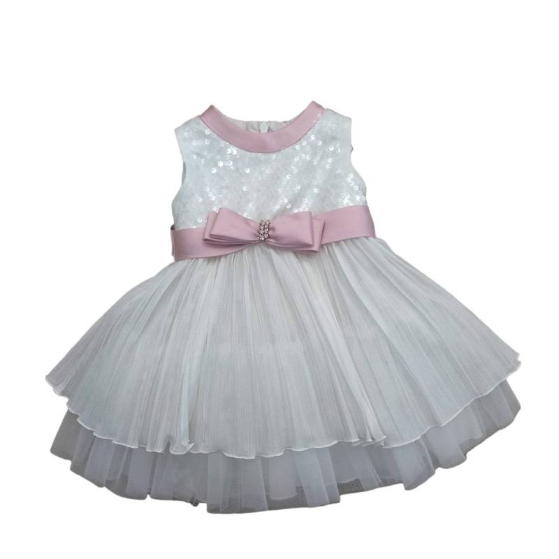 Baby Girl Clothing - Elegant baby girl christening ceremony dress 6 months - Vendita Abbigliamento Neonato