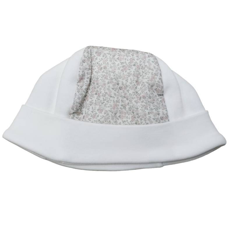 Gorro de algodão para recém-nascido