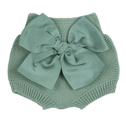 Condor newborn body et jupe-culotte blanc et vert 2