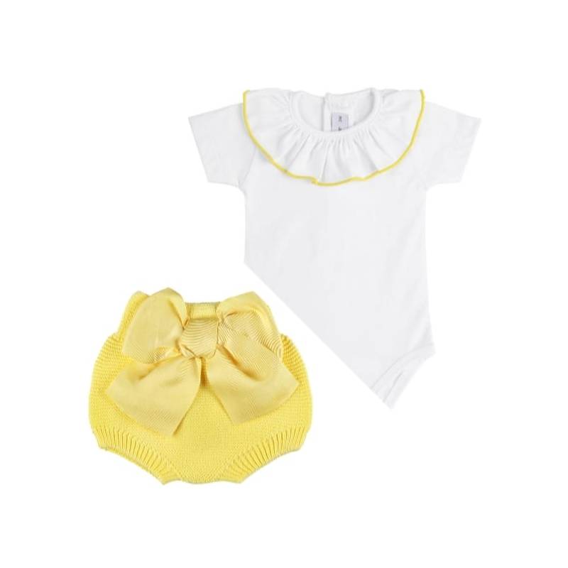 Conjunto de 2 peças Condor amarelo e...