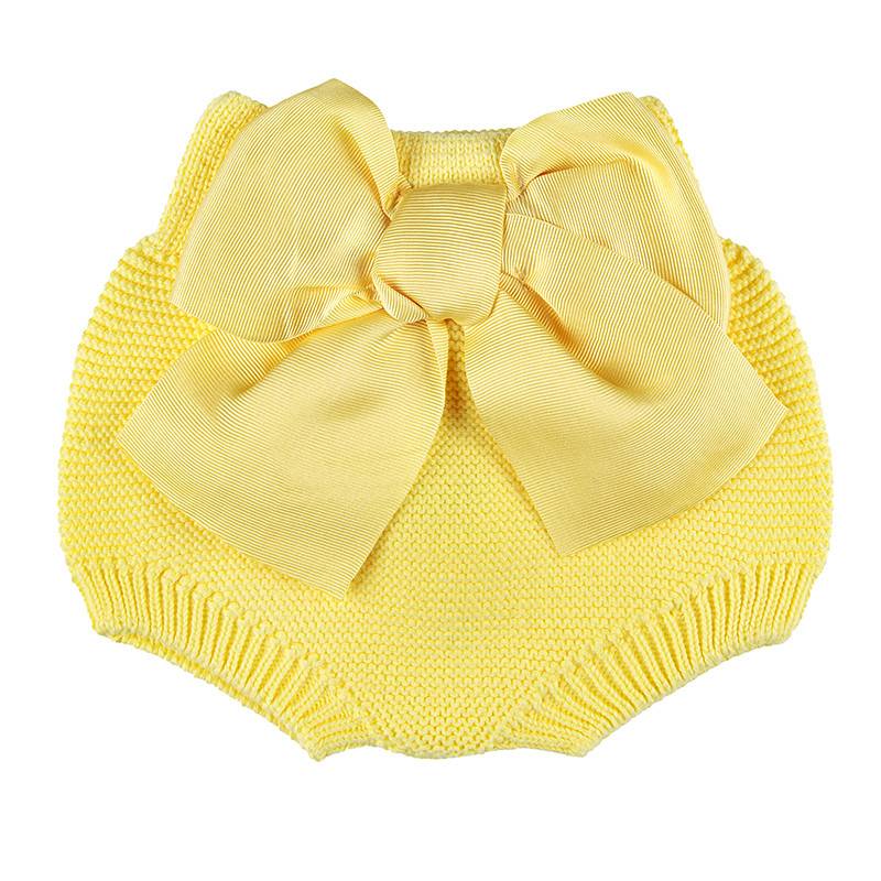 2-piece set Condor yellow and white