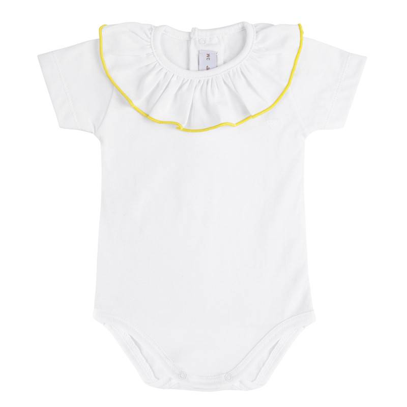 Completo 2 pezzi Condor giallo e bianco