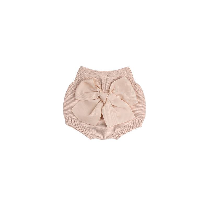 Culotte neonata Condor rosa nude