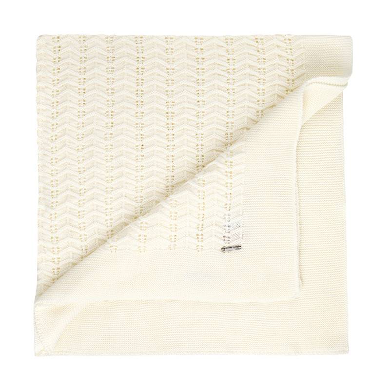 Heller cremefarbener Condor-Schal