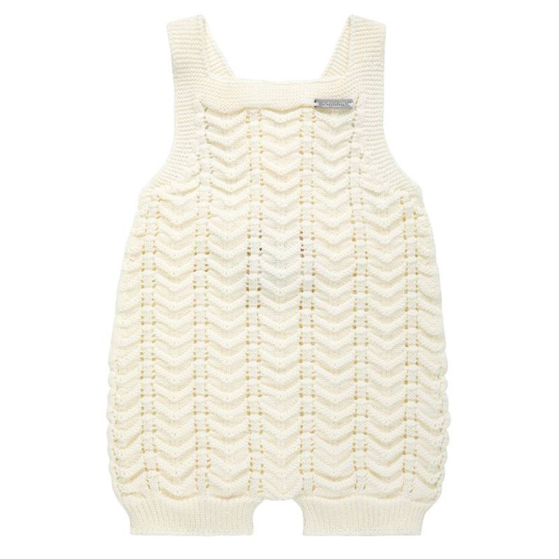 Pagliaccetto in cot6color panna chiaro