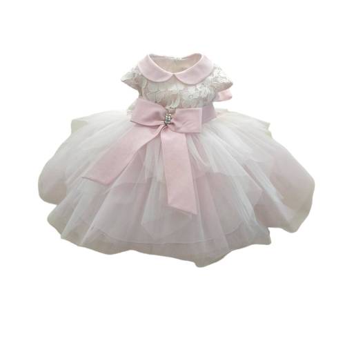 Vestido ceremonia bautizo 6 meses - 