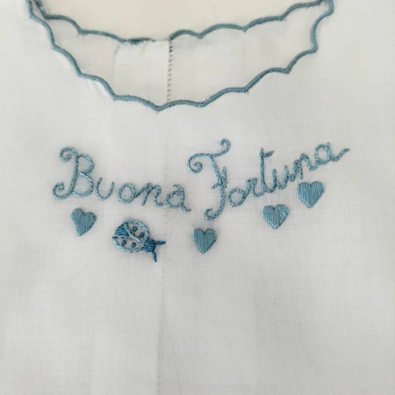 Camicina della fortuna smanicata cor...
