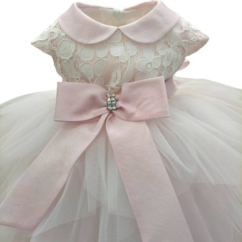 Vestido ceremonia bautizo 6 meses - 
