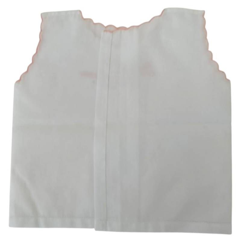 Lucky Bluse mit rosa Stickerei