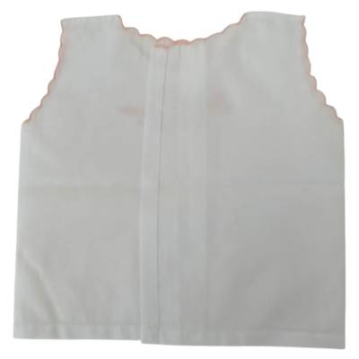 Lucky Bluse mit rosa Stickerei