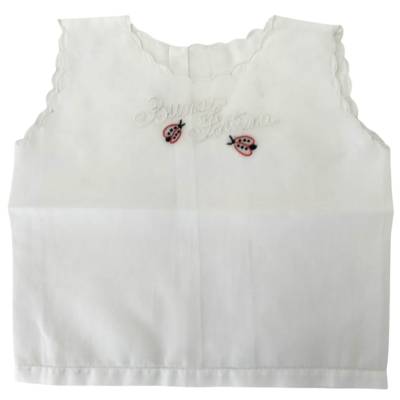 Blouse Fortune avec broderie à la main