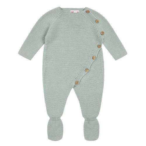 Pelele de hilo verde salvia