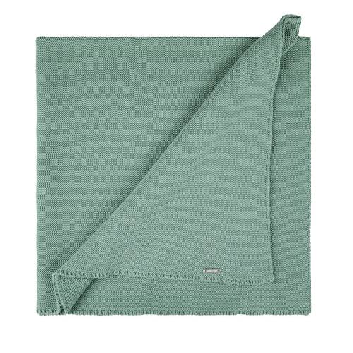 Copertina cotone verde