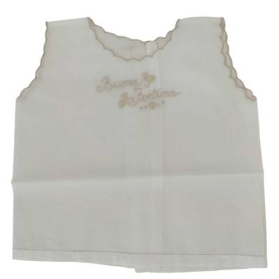 Handbestickte ärmellose Fortune-Bluse