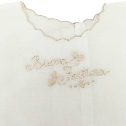 Blouse de fortune sans manches brodée à la main 2