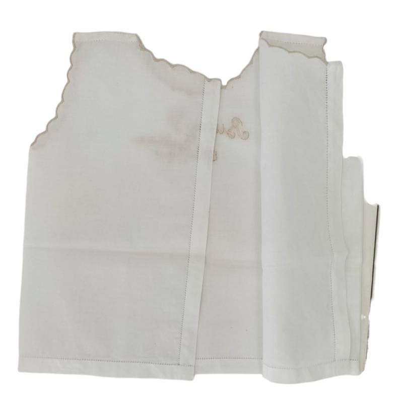 Handbestickte ärmellose Fortune-Bluse