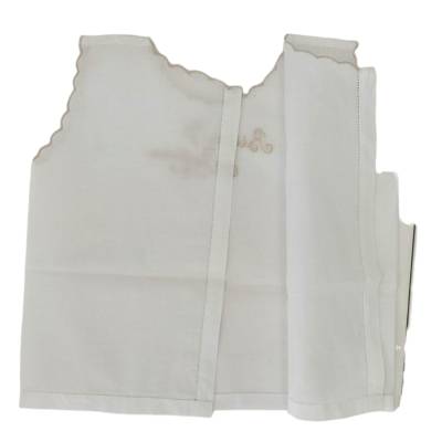 Handbestickte ärmellose Fortune-Bluse