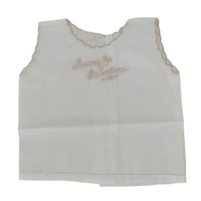 Handbestickte ärmellose Fortune-Bluse