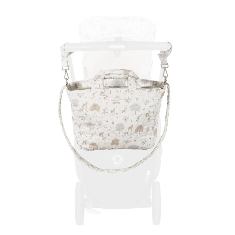 Pasito a Pasito Nara saco muda-fraldas