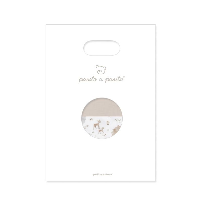 Drap avec coins pour poussette +...