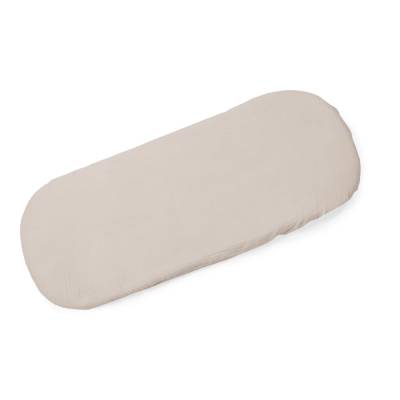 Lençol com cantos para carrinho de bebé + musselina Nara
