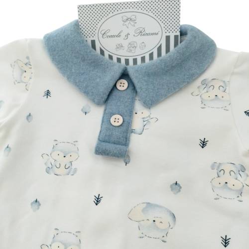 Tutina neonato caldo cotone 2