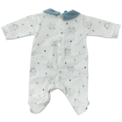 Tutina neonato caldo cotone