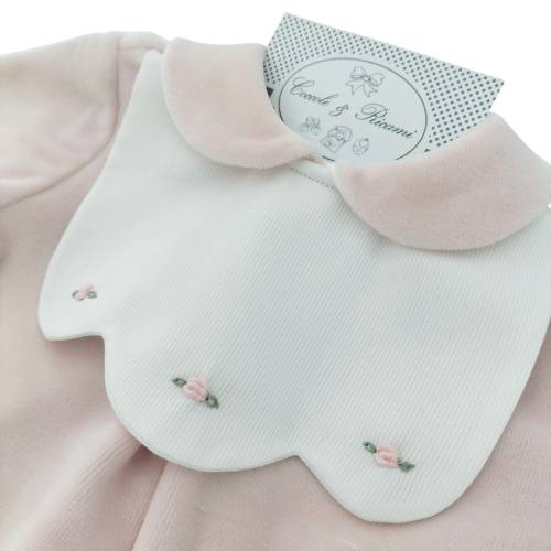 Combinaison de nuit en chenille pour bébé 2