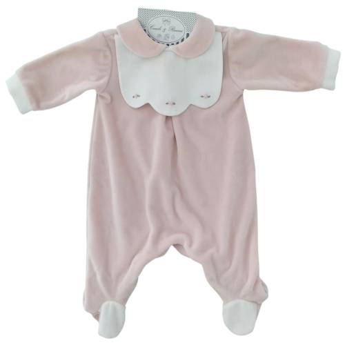 Combinaison de nuit en chenille pour bébé