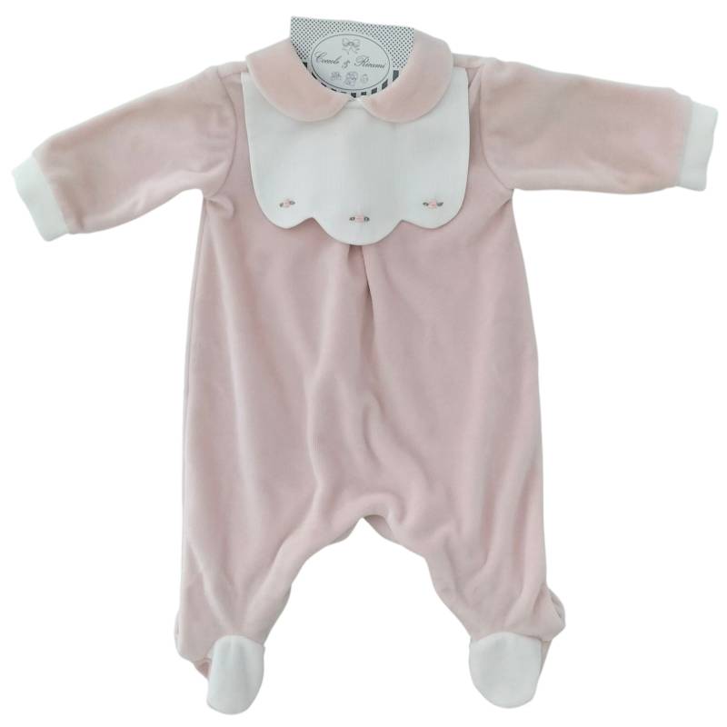 Baby Chenille-Schlafanzug