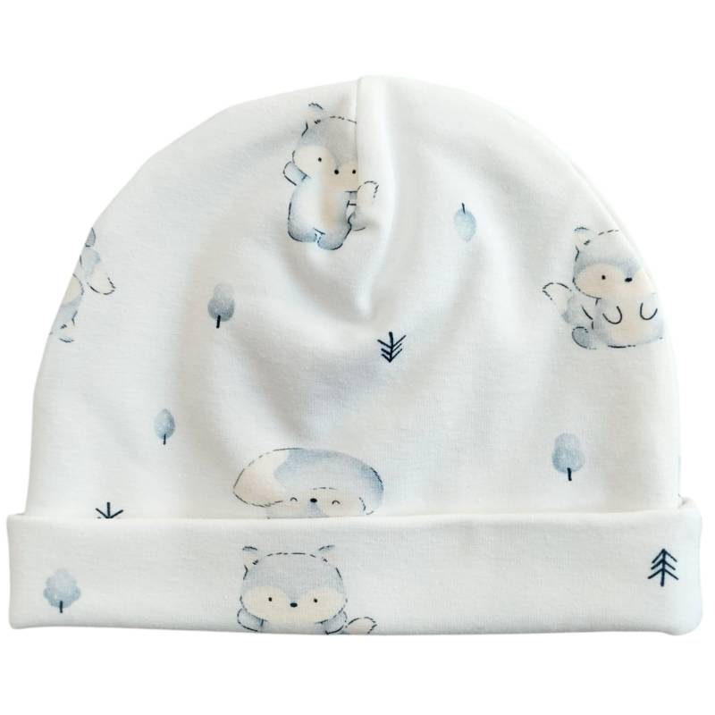 Newborn baby outfit in chenille