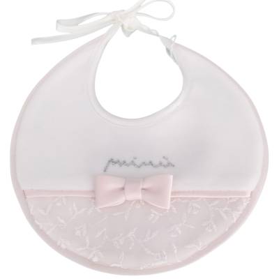 Fato elegante de menina recém-nascida em chenille Minù com colcha tamanho 1 mês